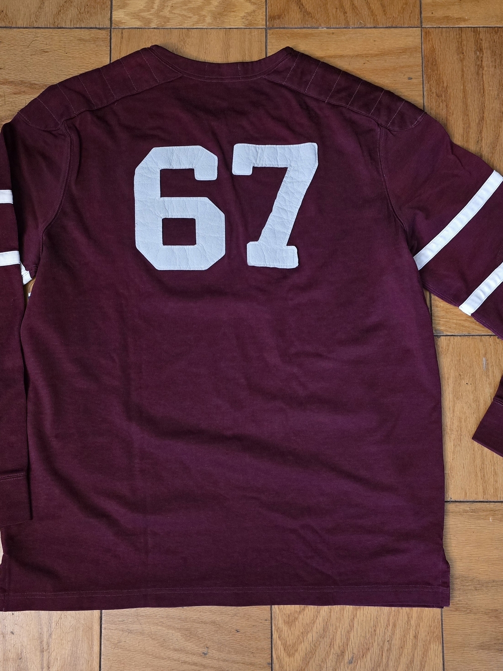 Rare Polo Ralph Laure Morehouse Colab Jersey Size Xl - Picture 2 of 5